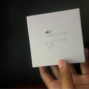 White AirPod Wireless Earbuds